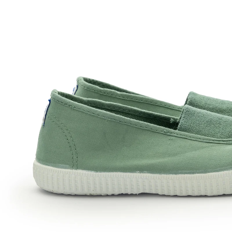 Zapatilla verde 88478 La Cadena