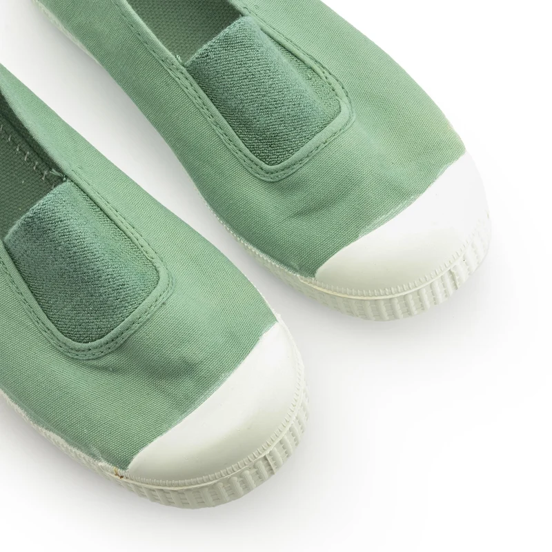 Zapatilla verde 88478 La Cadena