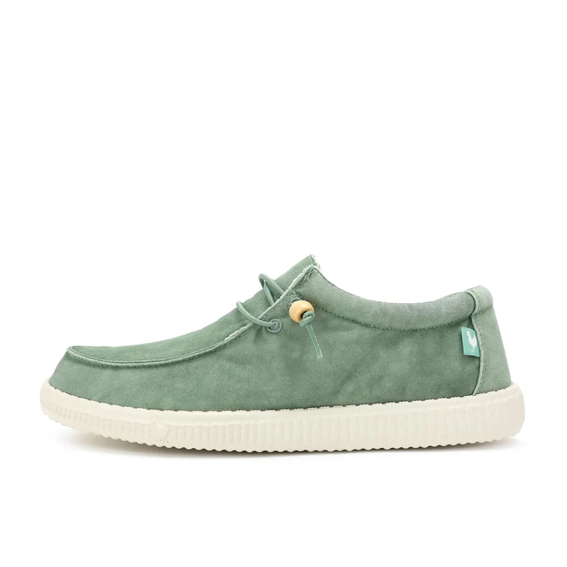 Zapatilla verde WP150W Walk in Pitas