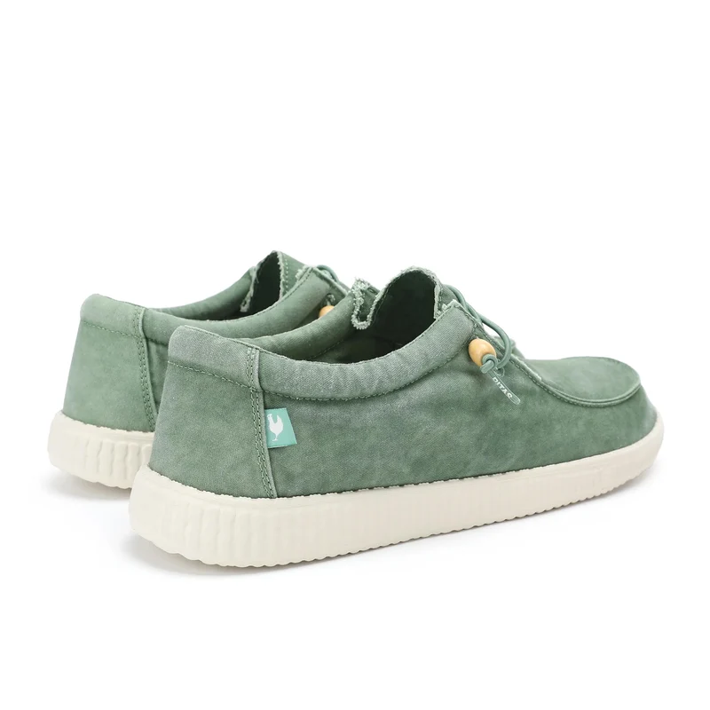 Zapatilla verde WP150W Walk in Pitas