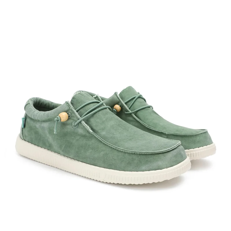 Zapatilla verde WP150W Walk in Pitas