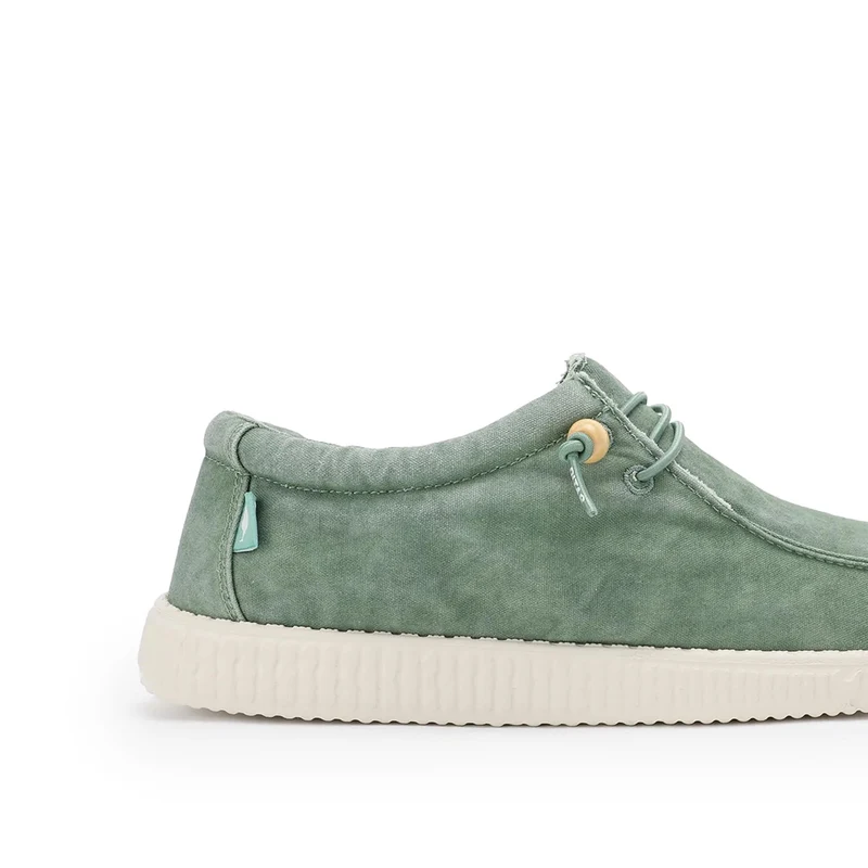Zapatilla verde WP150W Walk in Pitas