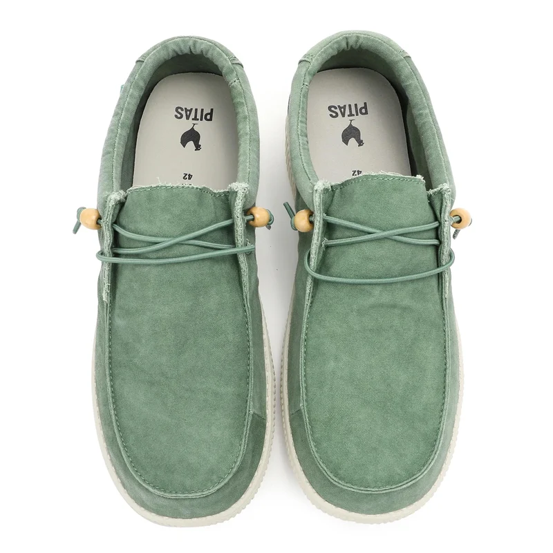 Zapatilla verde WP150W Walk in Pitas