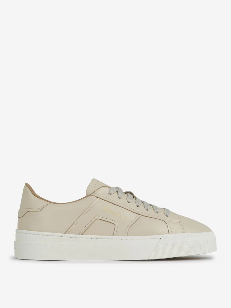 Sneakers Bajas Piel