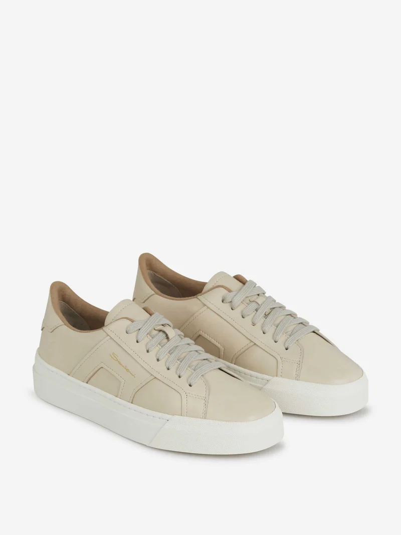 Sneakers Bajas Piel