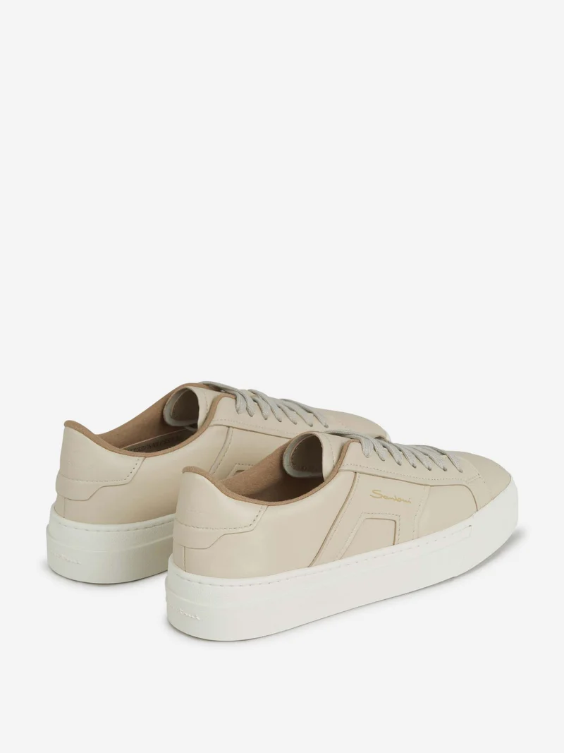 Sneakers Bajas Piel