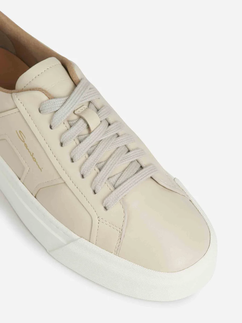 Sneakers Bajas Piel