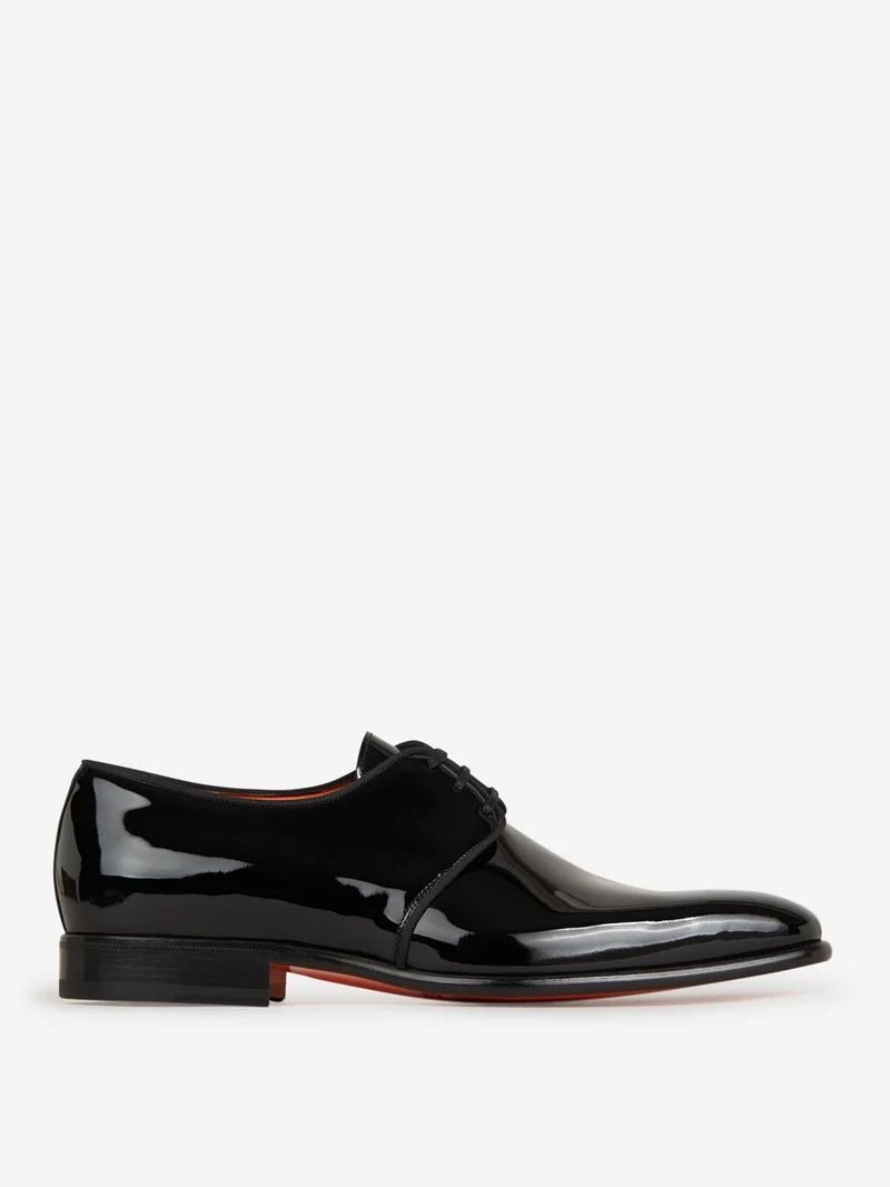 Zapatos Derby Charol
