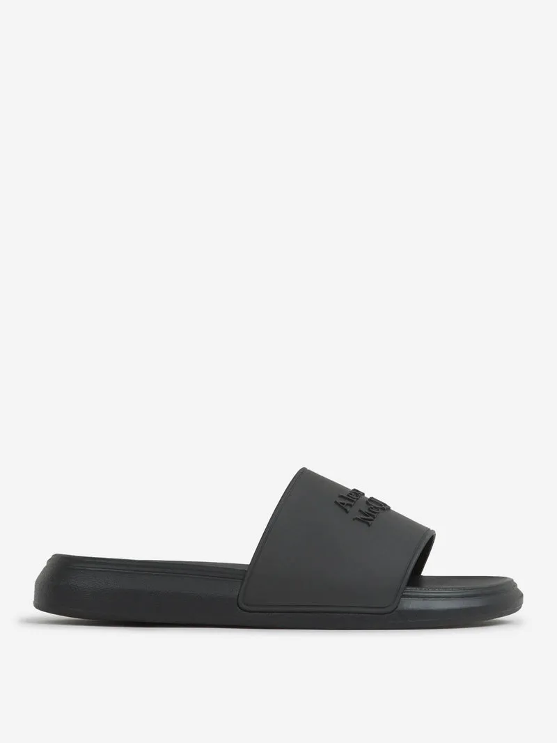 Chanclas Logo Goma