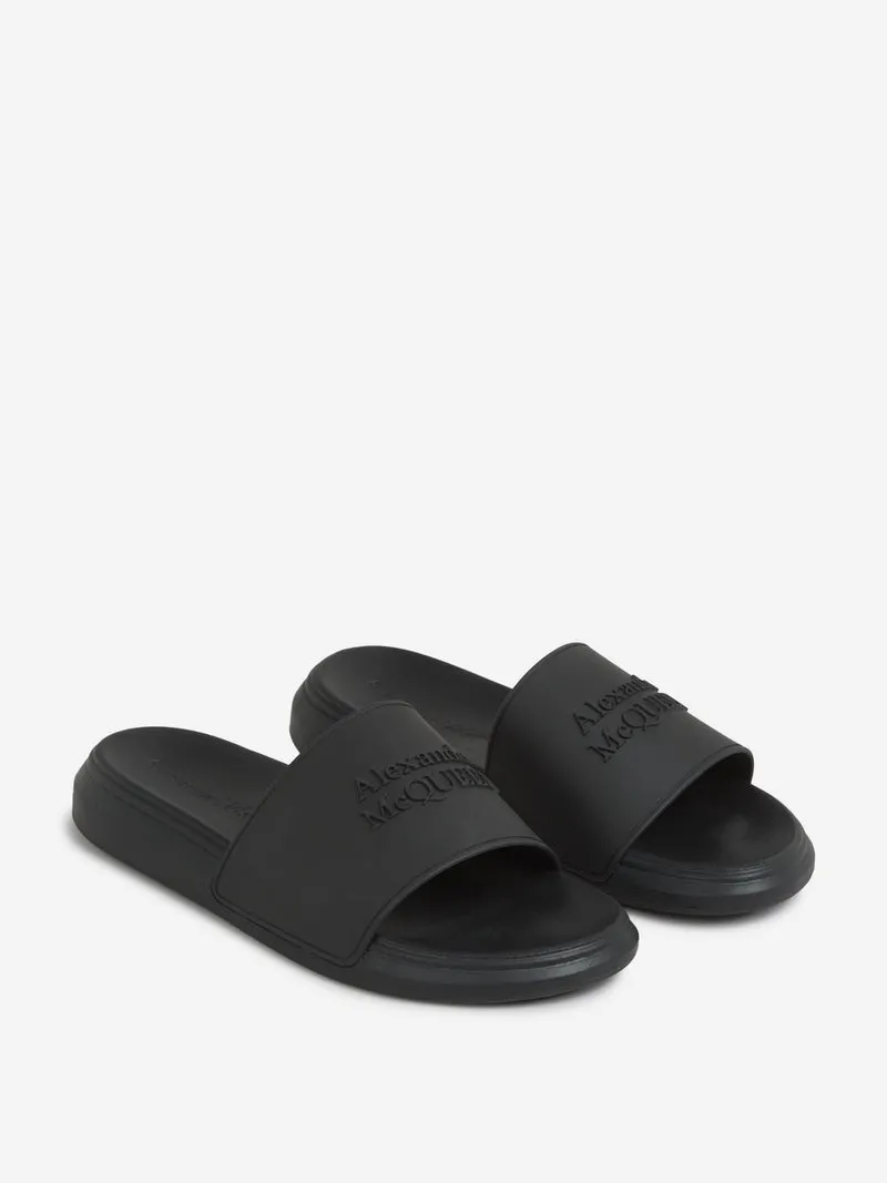 Chanclas Logo Goma
