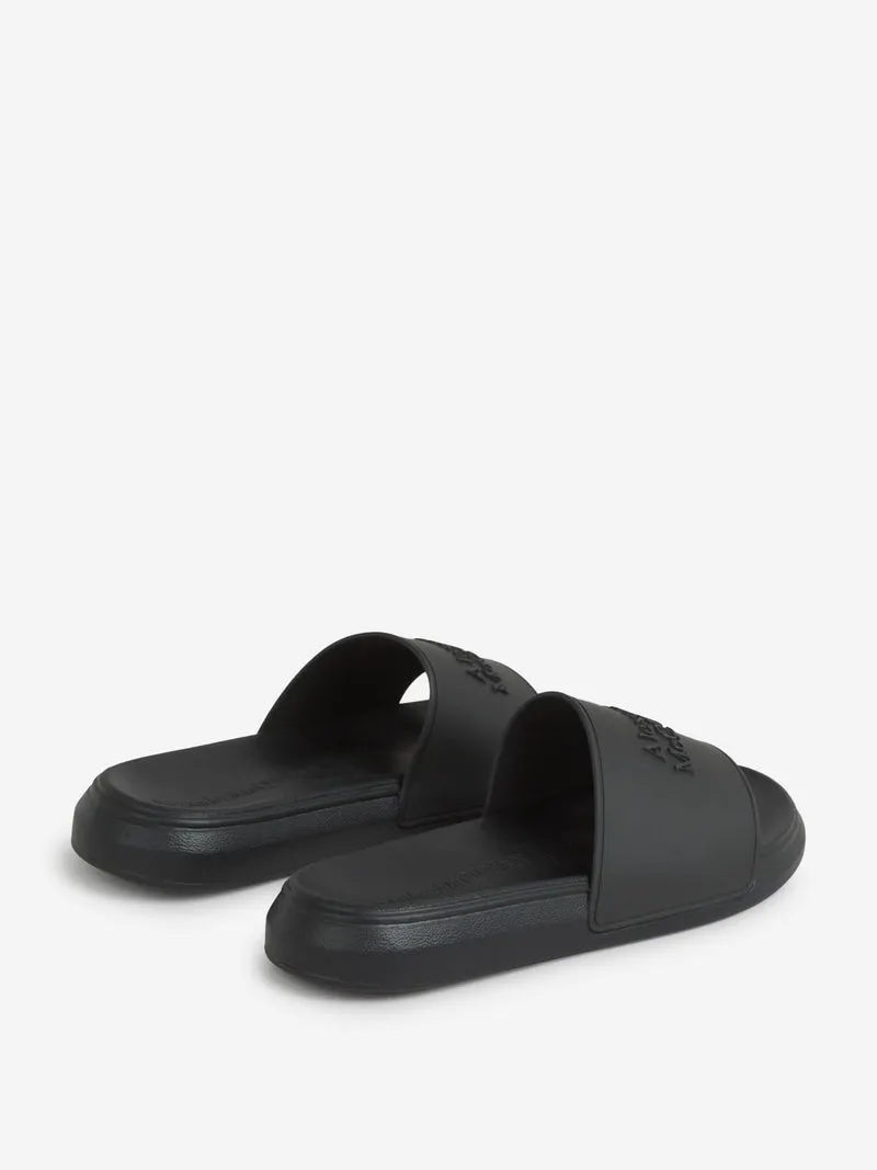 Chanclas Logo Goma