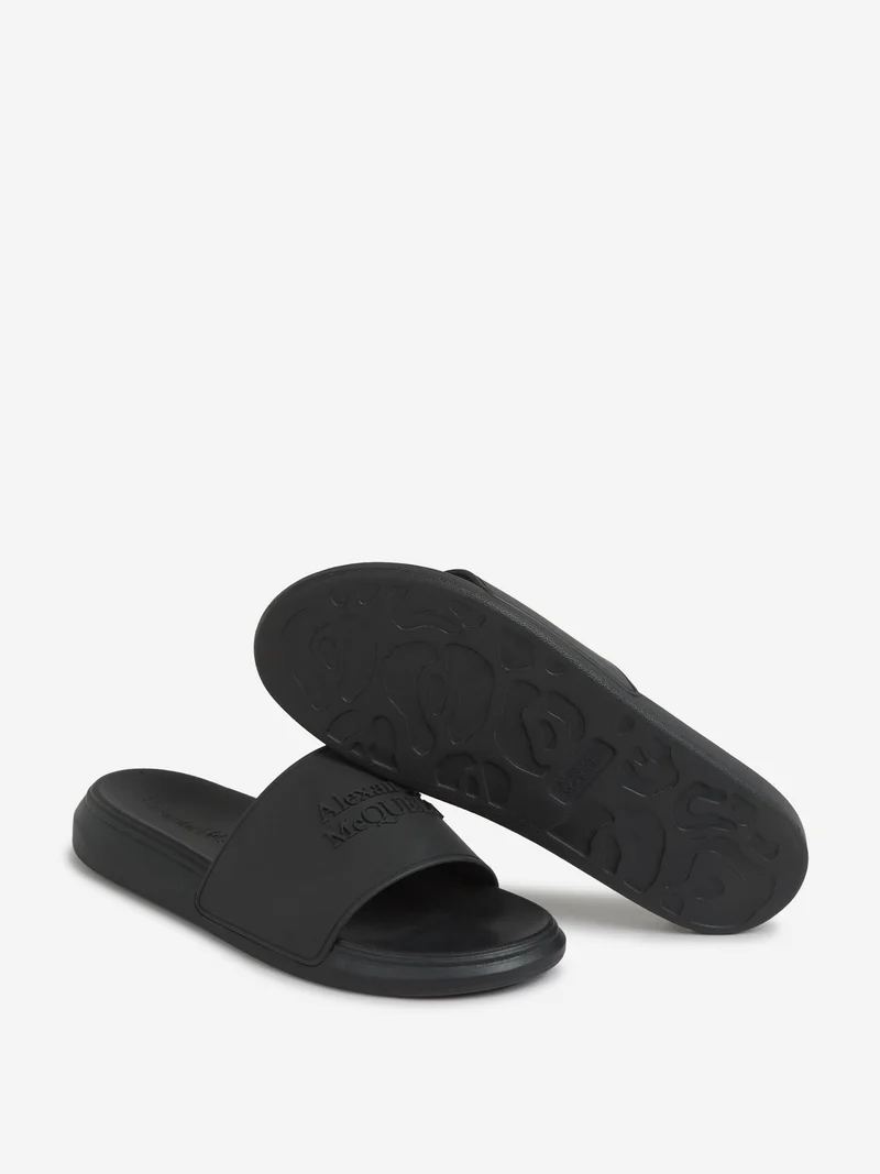 Chanclas Logo Goma