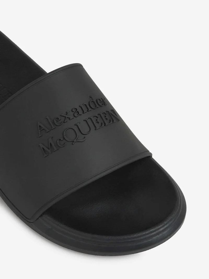 Chanclas Logo Goma