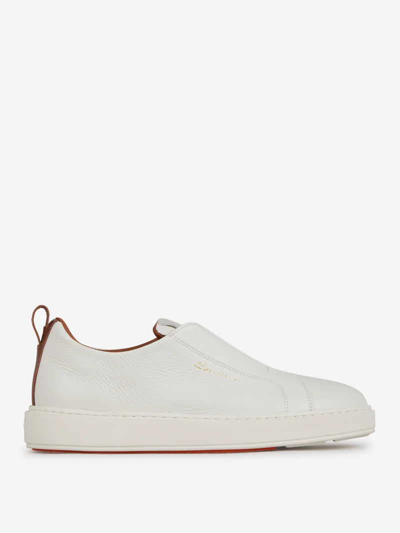 Sneakers Slip-On Piel