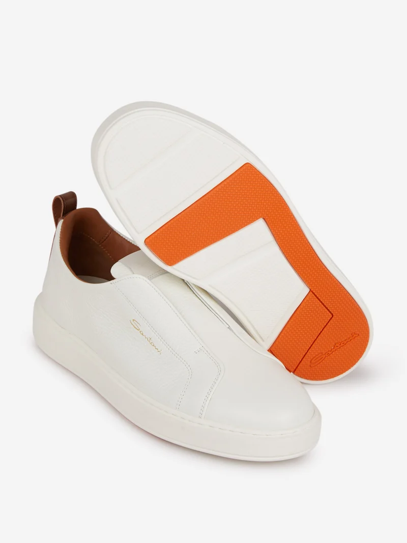 Sneakers Slip-On Piel