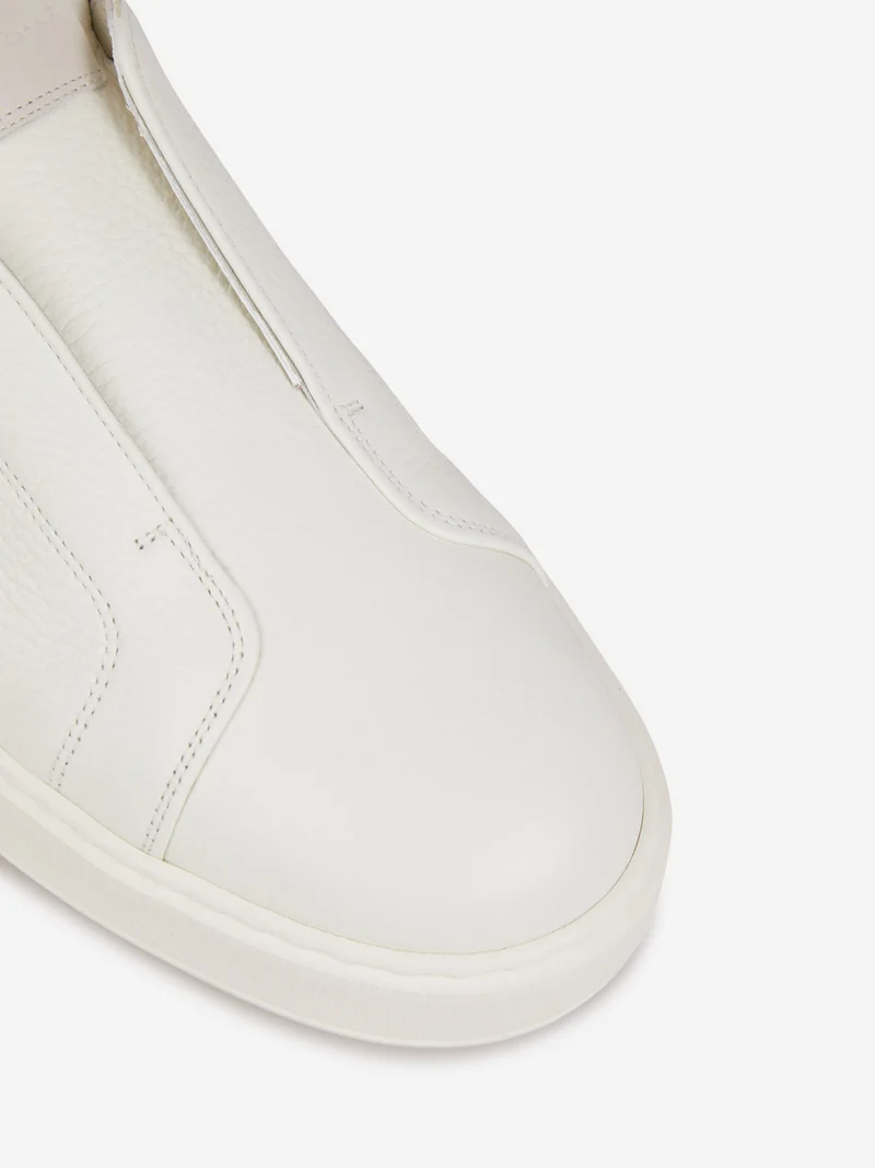 Sneakers Slip-On Piel