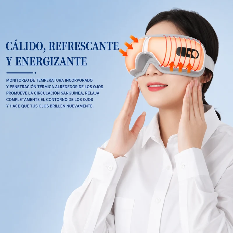 Miomu Antifaz Térmico Recargable para Ojos