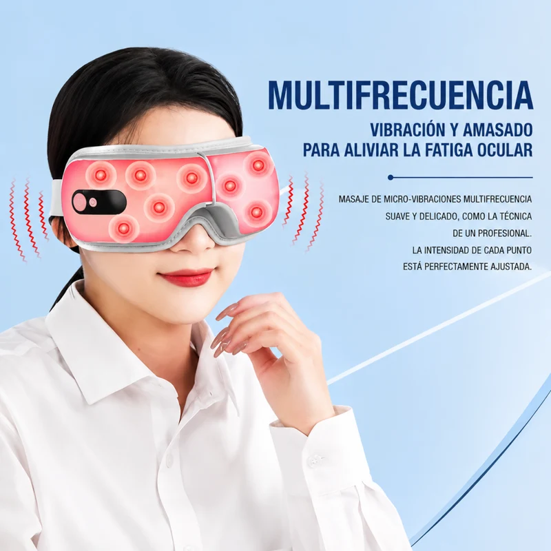 Miomu Antifaz Térmico Recargable para Ojos