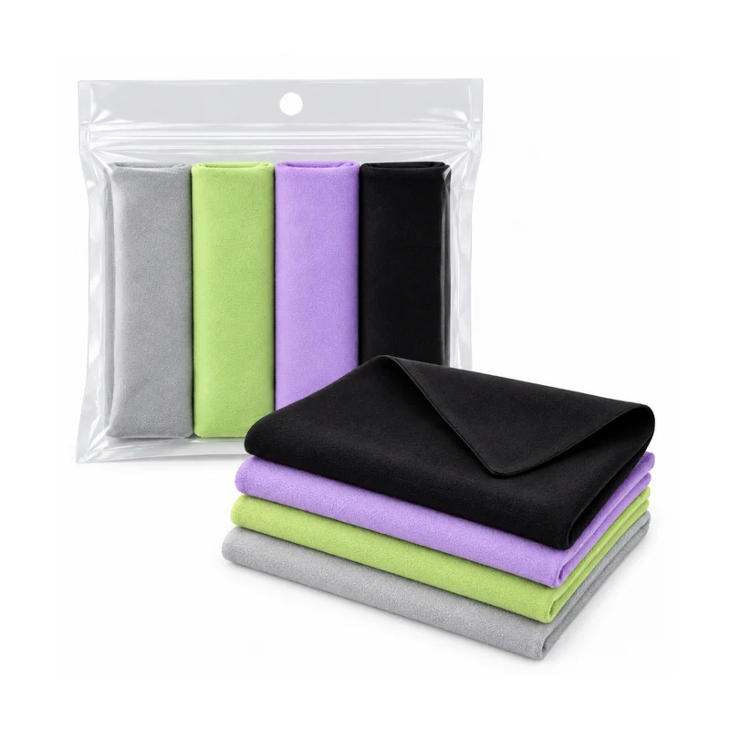 Miomu Set de Pañitos de Microfibra para Limpiar Anteojos