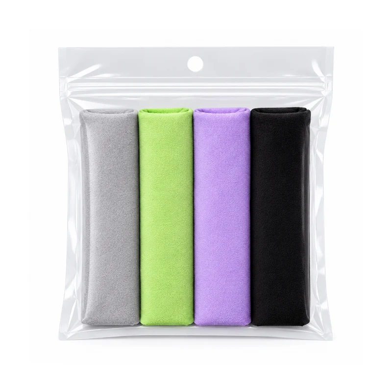 Miomu Set de Pañitos de Microfibra para Limpiar Anteojos