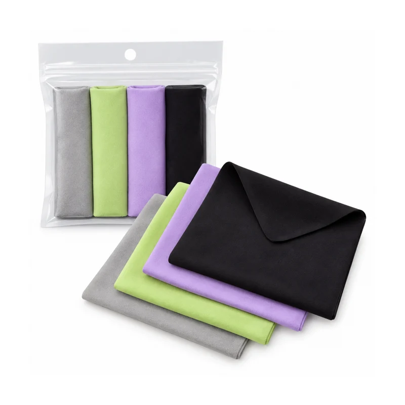 Miomu Set de Pañitos de Microfibra para Limpiar Anteojos