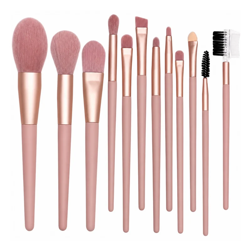 Miomu Set Profesional de Brochas para Maquillaje, 12 Piezas