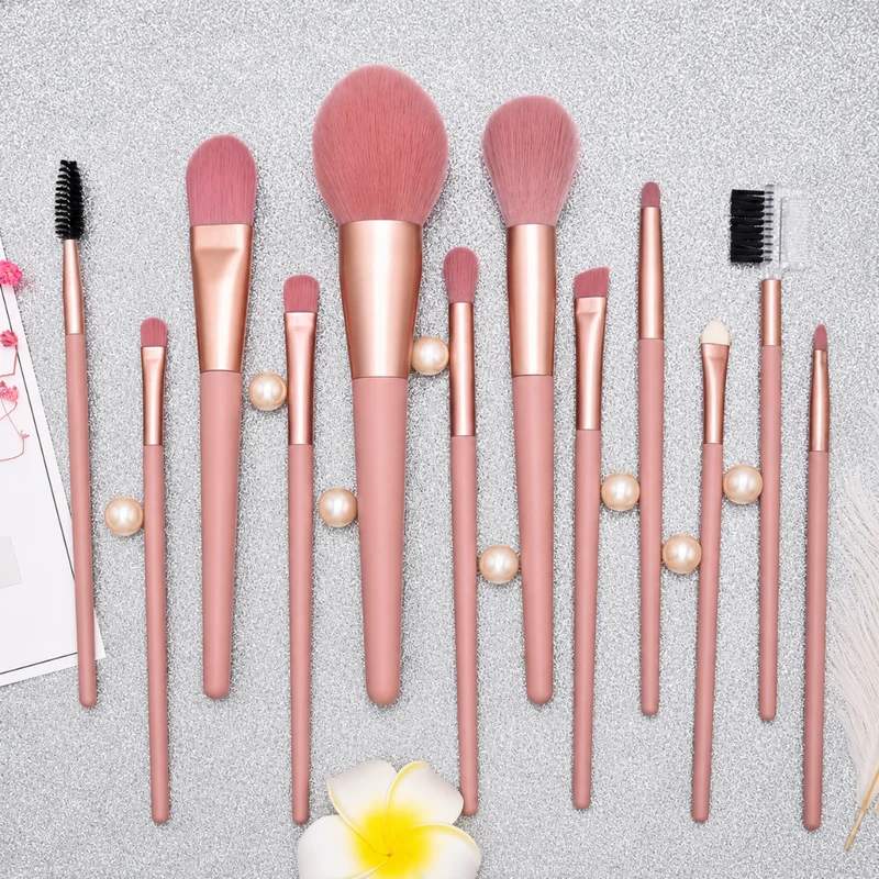 Miomu Set Profesional de Brochas para Maquillaje, 12 Piezas