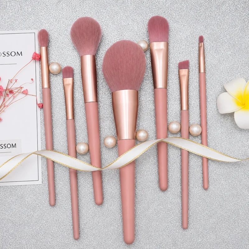Miomu Set Profesional de Brochas para Maquillaje, 12 Piezas