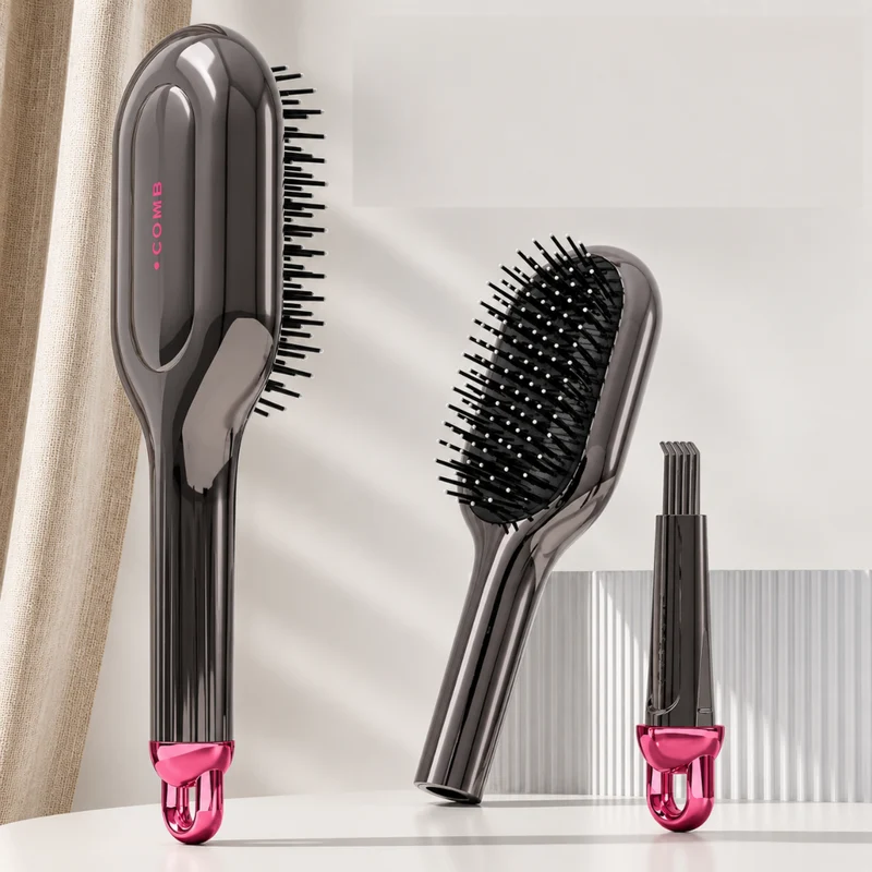 Miomu Peine Suave para Cabello con Mini Cepillo de Limpieza