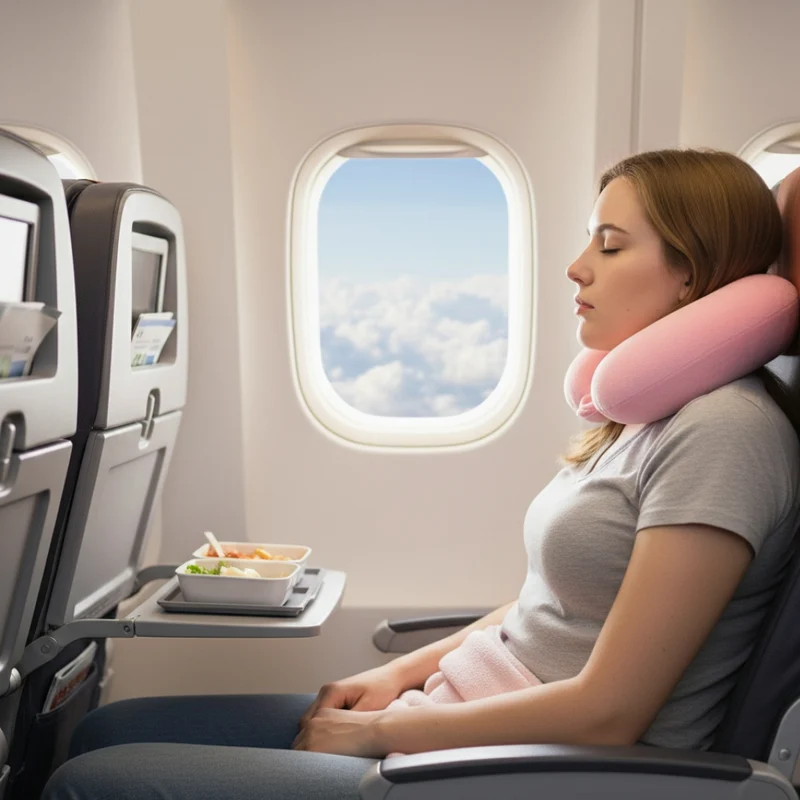 Miomu Almohada Suave para Viaje