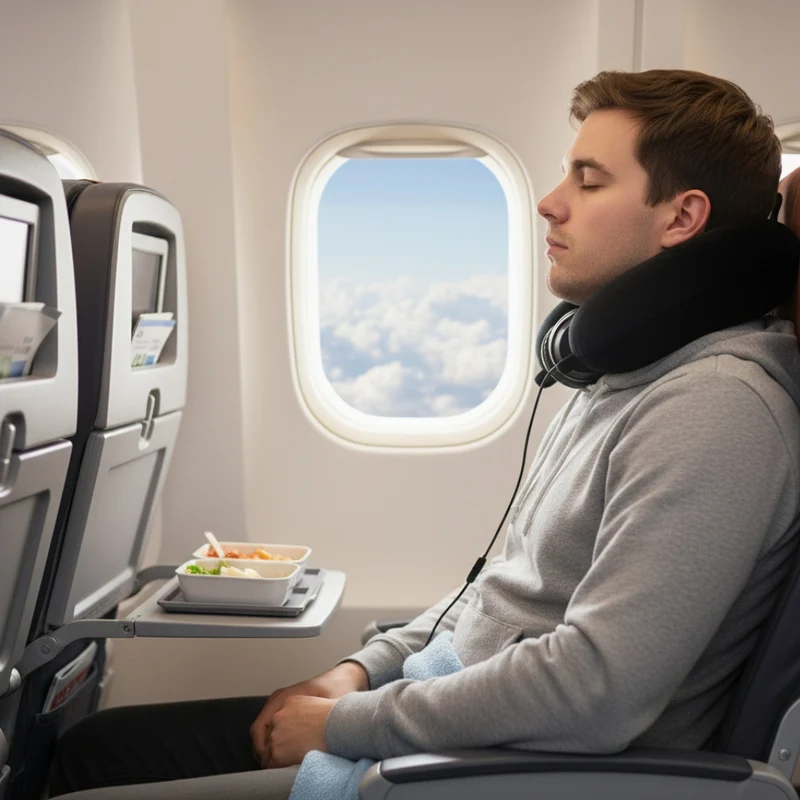 Miomu Almohada Suave para Viaje