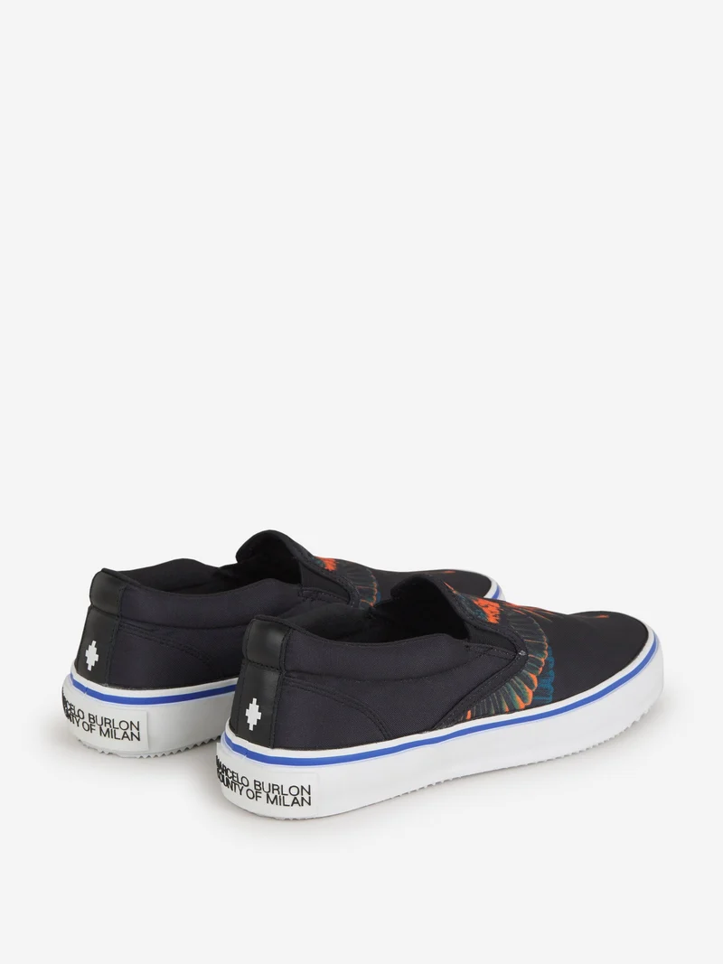 Sneakers Wings Slip-on