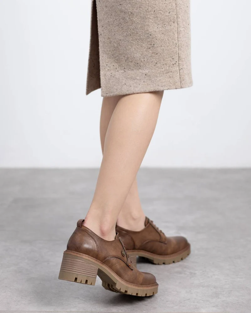 Zapato de mujer con tacón Refresh 17291202