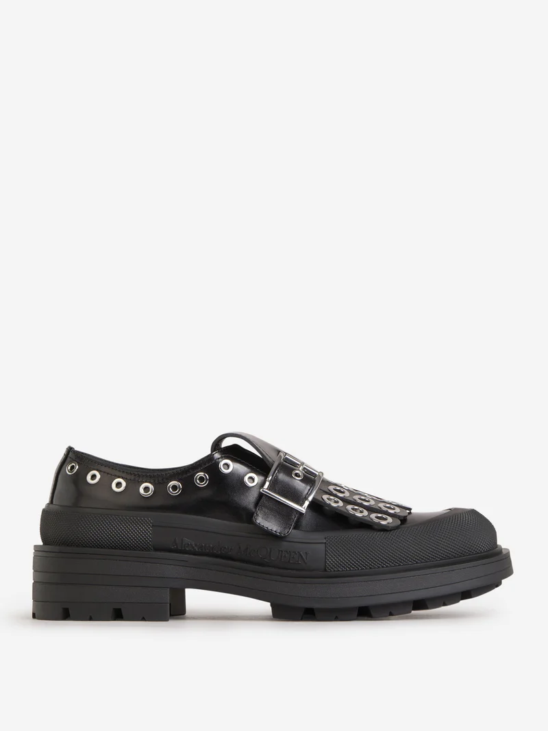 Mocasines Tachuelas Piel
