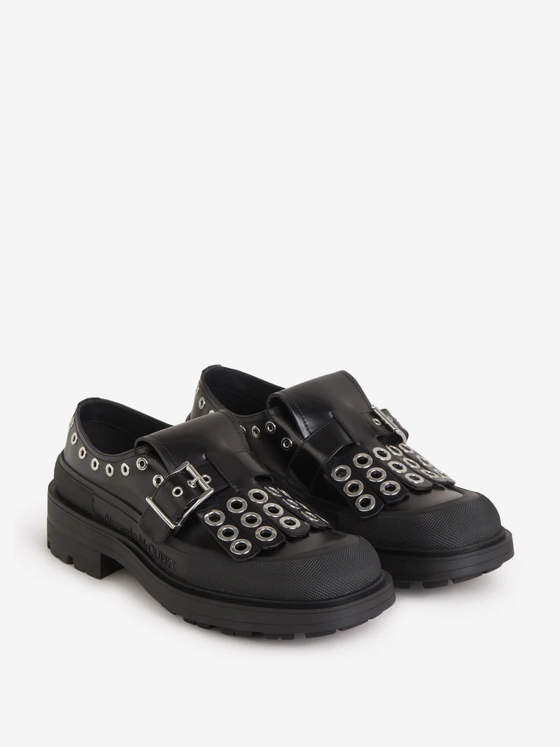Mocasines Tachuelas Piel