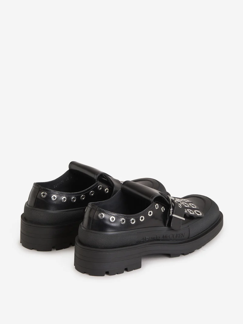 Mocasines Tachuelas Piel