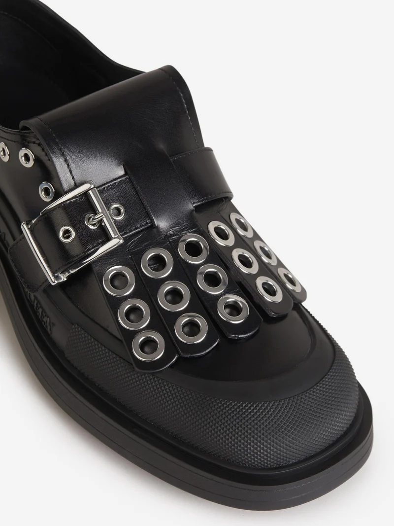 Mocasines Tachuelas Piel