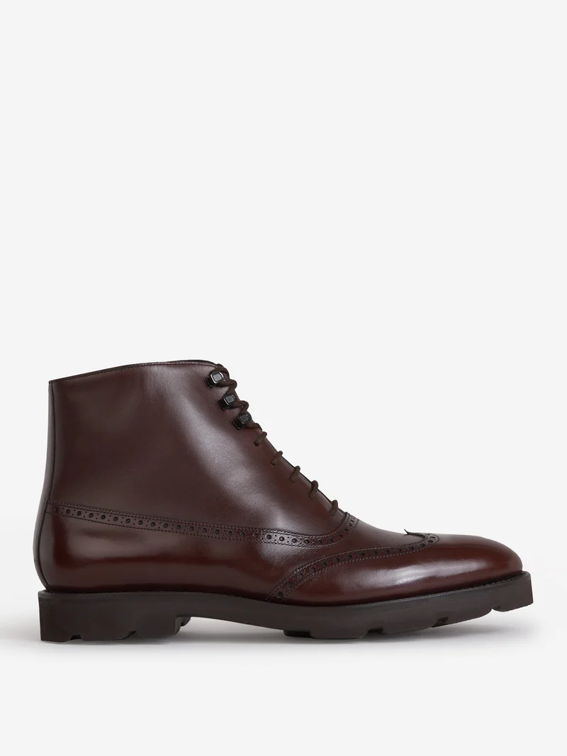 Botines Brogue Piel