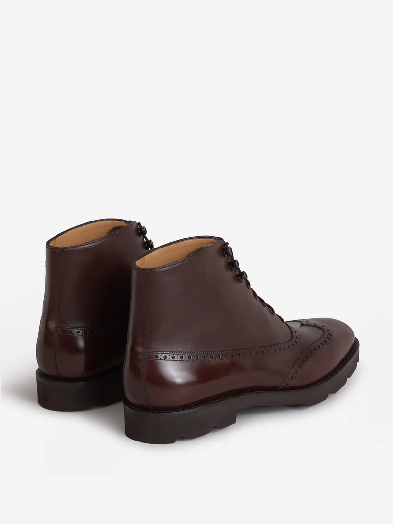 Botines Brogue Piel