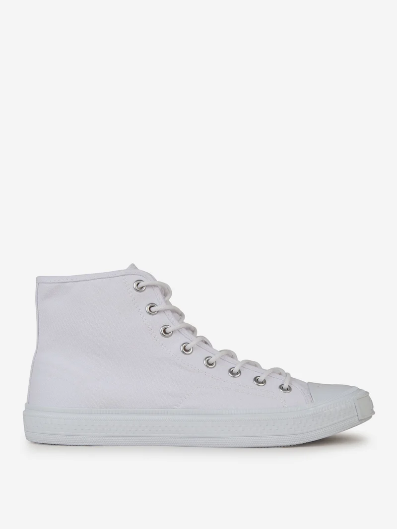 Sneakers Lona Logo