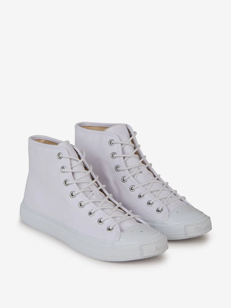 Sneakers Lona Logo