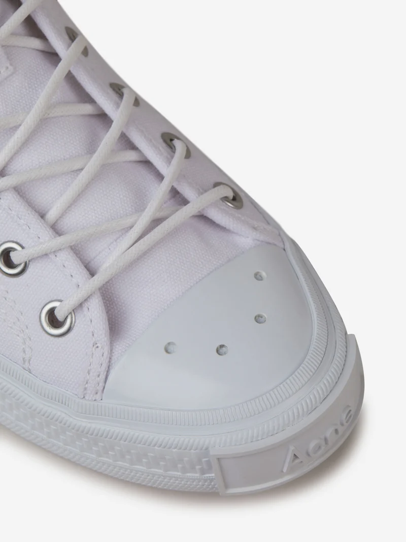 Sneakers Lona Logo