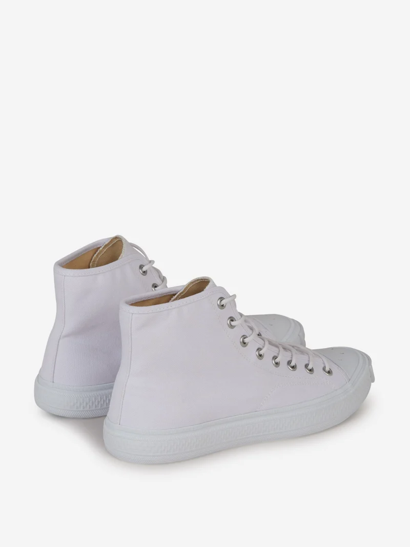 Sneakers Lona Logo