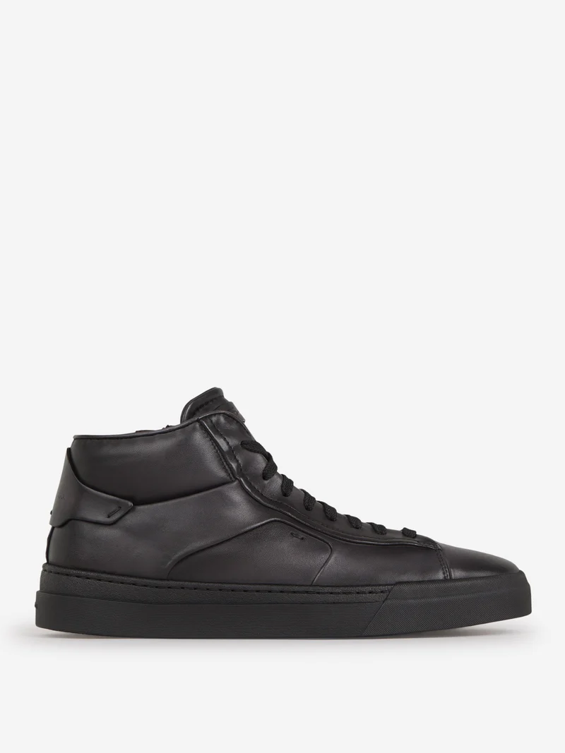 Sneakers Altas Piel