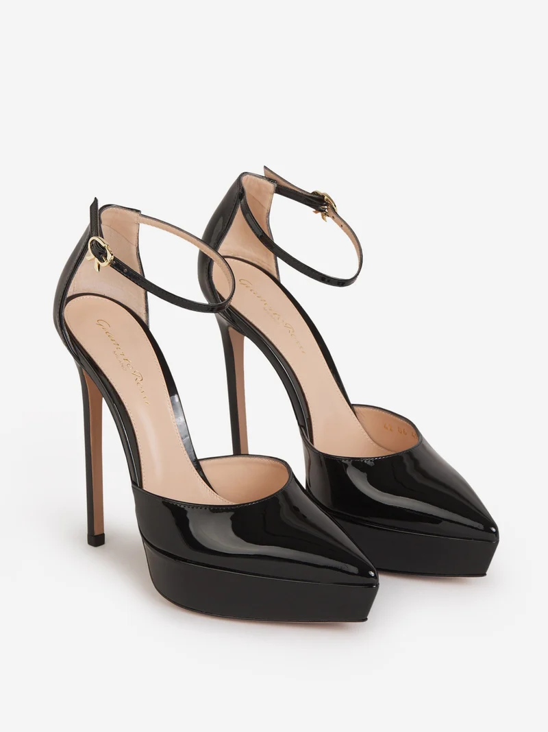 Zapatos Charol Maxi