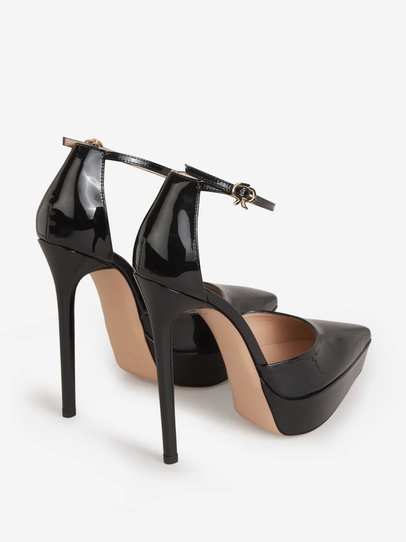 Zapatos Charol Maxi