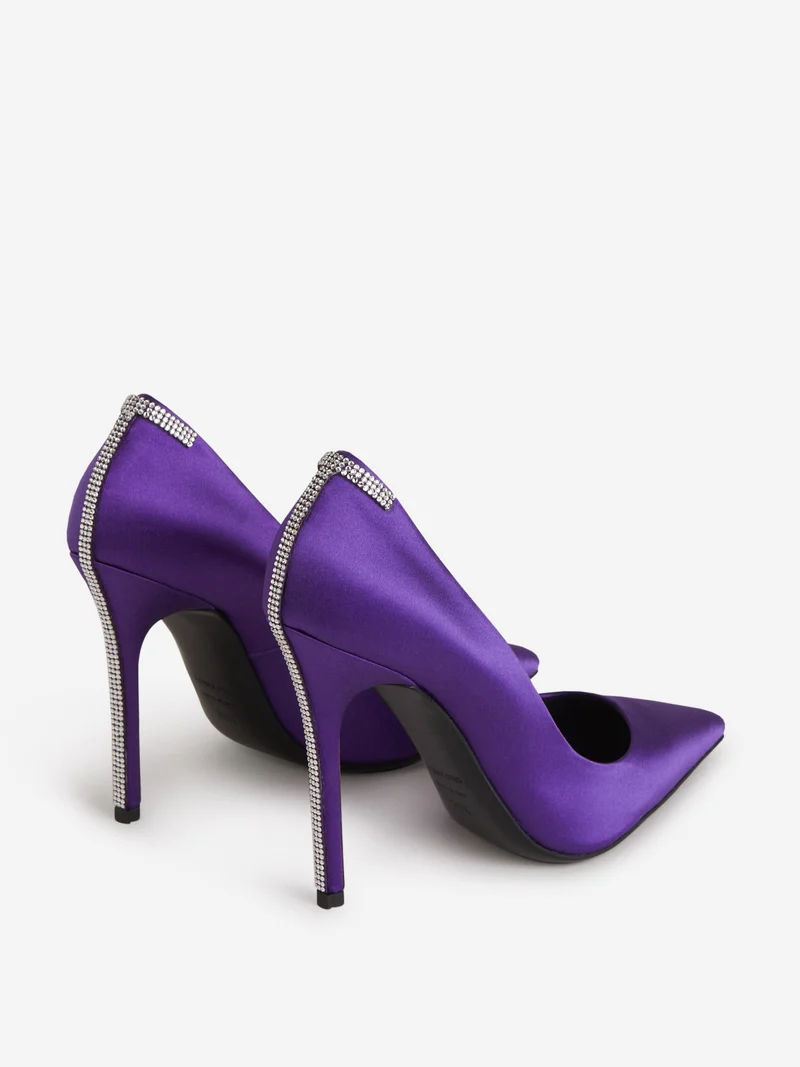 Zapatos Iconic Detalle Cristales