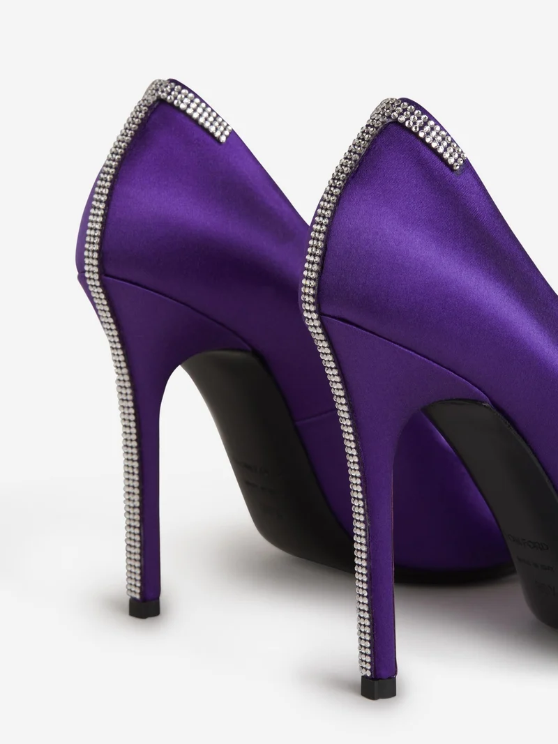 Zapatos Iconic Detalle Cristales