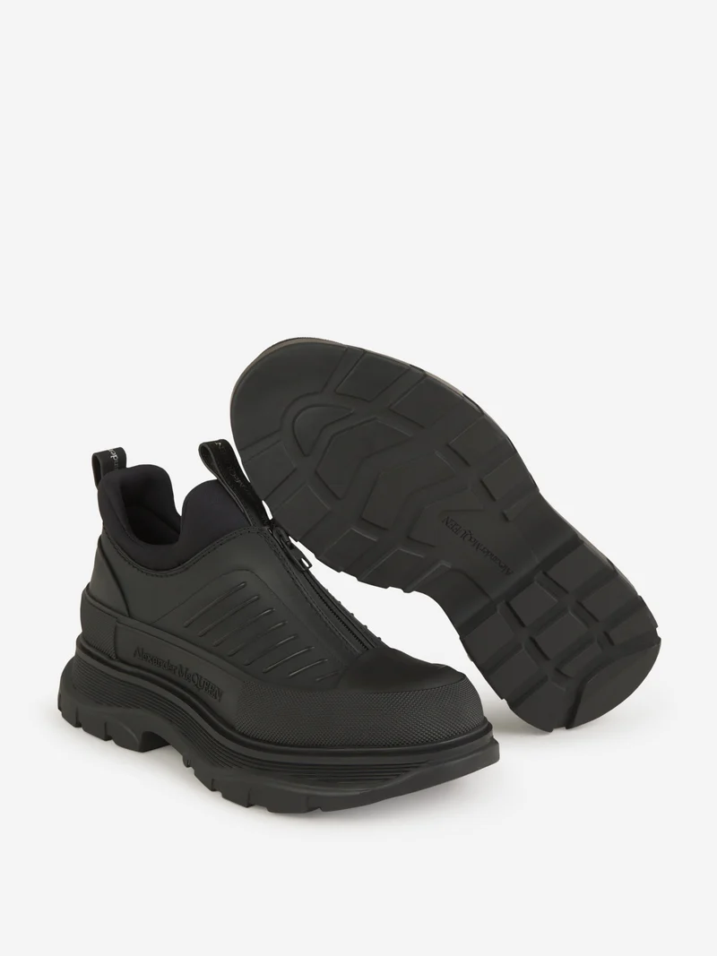 Sneakers Suela Cuero