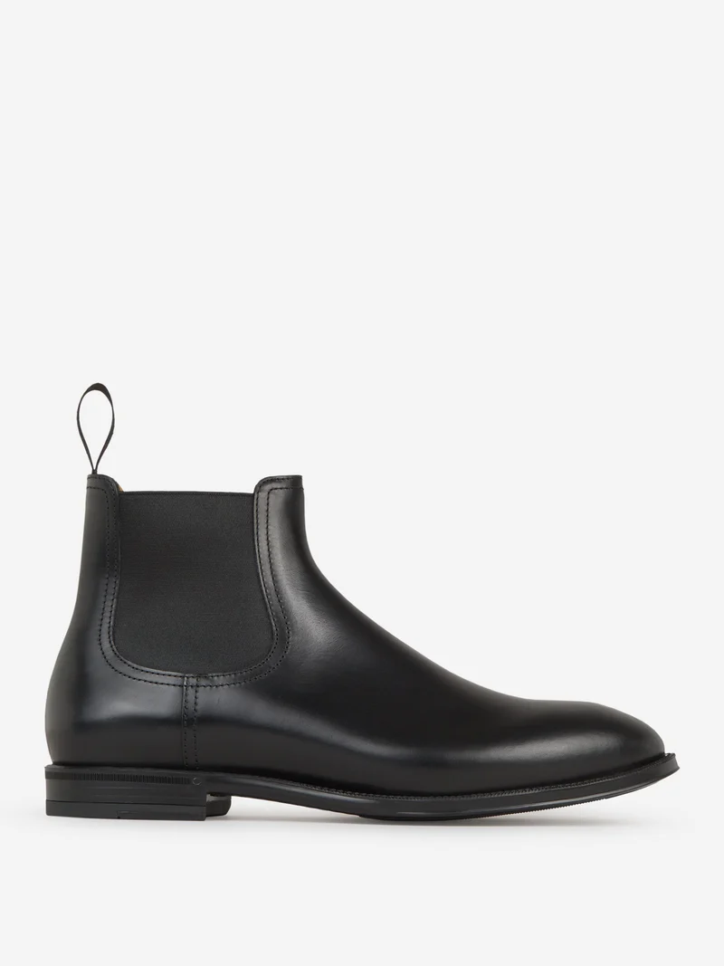 Botas Chelsea Piel Lisa